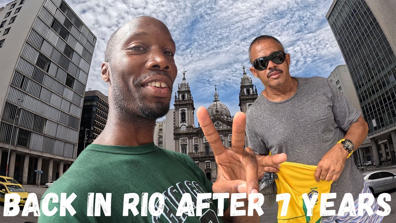 I Came Back To Rio De Janeiro And This Happened 🇧🇷