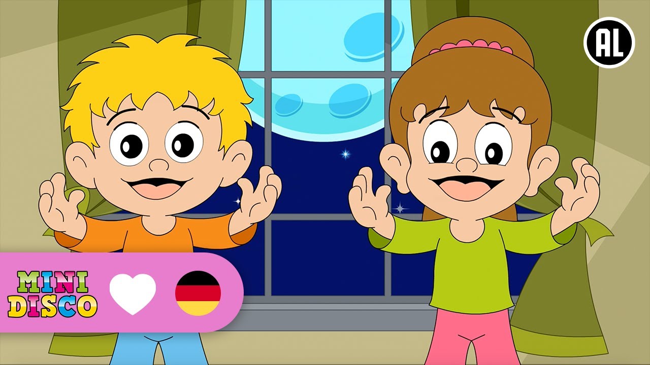 IM MONDENSCHEIN | Kinderlieder | Kindergarten Songs | Mini Disco