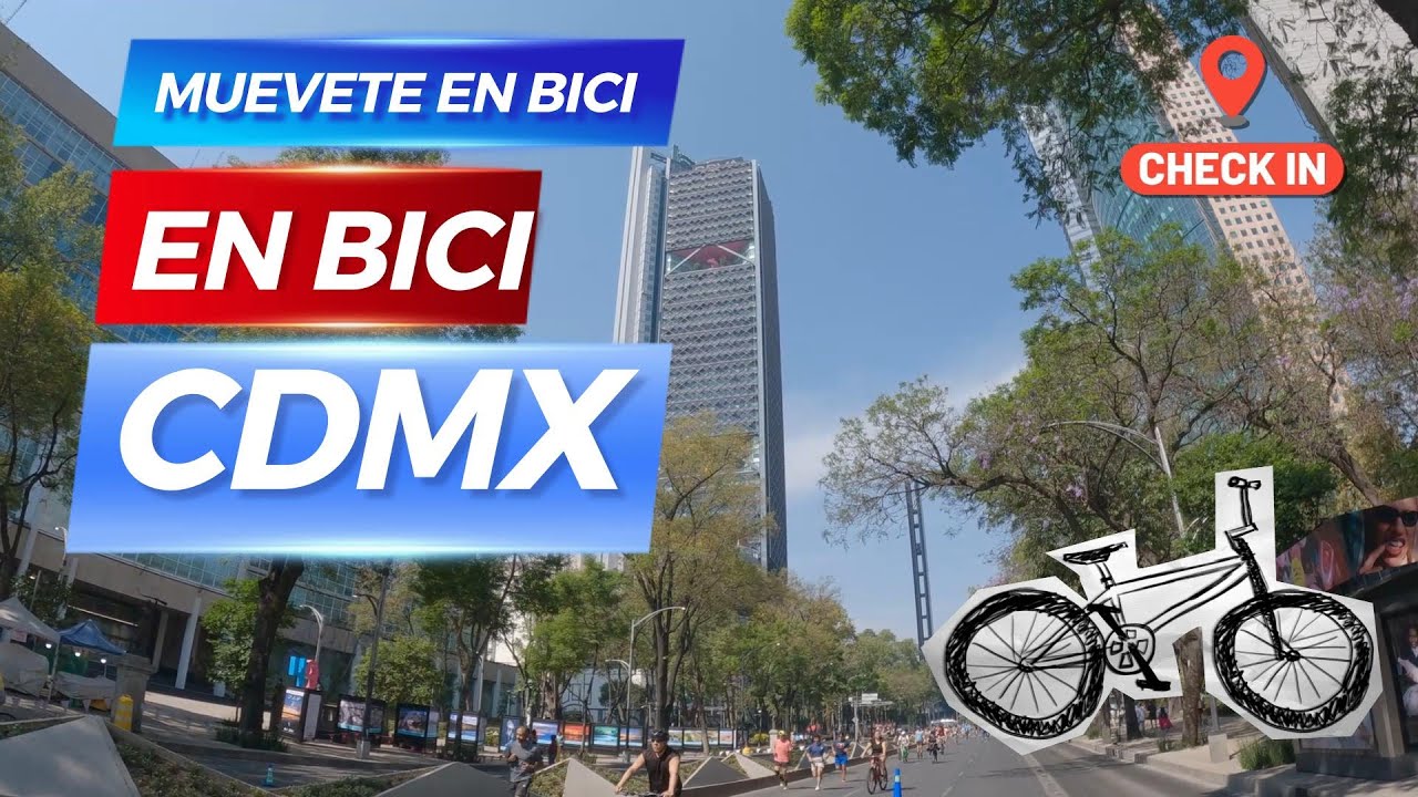¡Paseo Dominical, Muévete en Bici! 🚴‍♂️ 🚲 🛼 🛴CDMX I  ¿LO CONOCIAS???