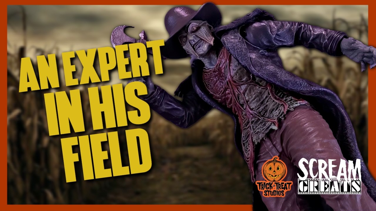 Trick Or Treat Studios Scream Greats Series 2 Jeepers Creepers The Creeper Review | @The Review Spot