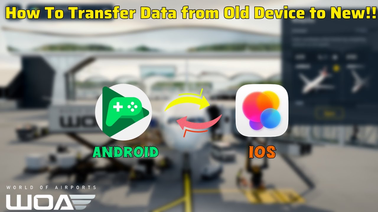 Migrate Your WoA's Account IN 5 MIN | Android to iOS | iOS to Android | Account Migration Guide |