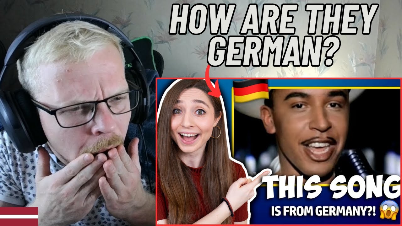 Latvian Reacts: 15 Famous Songs You Didn’t Know Were German! 🎶🇩🇪
