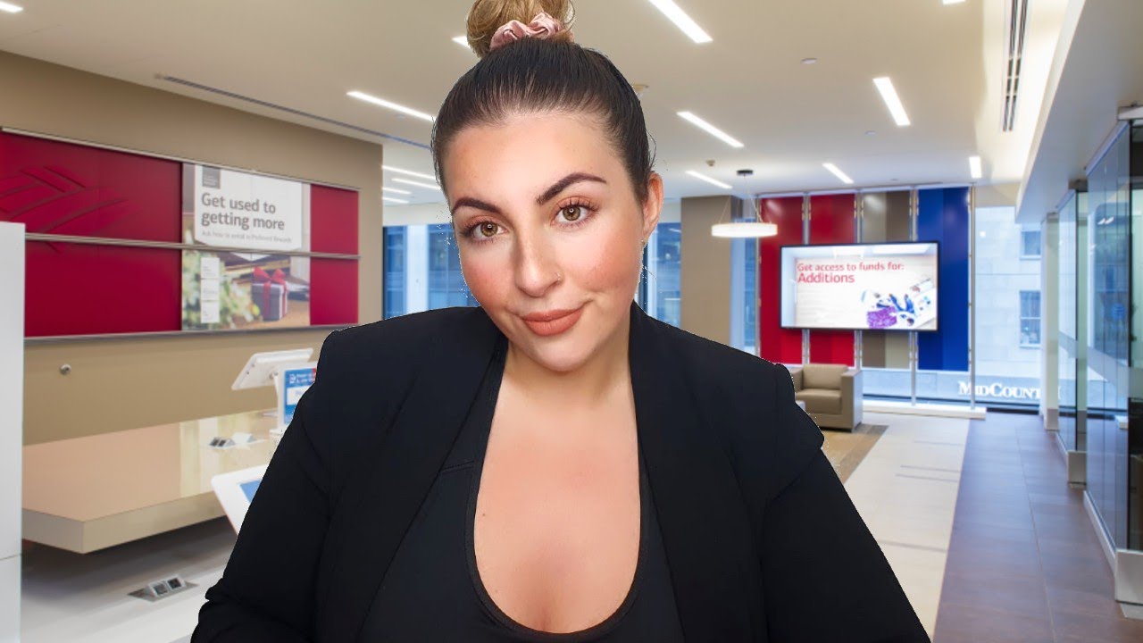 ABRIENDO UNA CUENTA DE BANCO ROLEPLAY 💳 (Typing, Escribiendo, etc..) 🏦 || ASMR Español