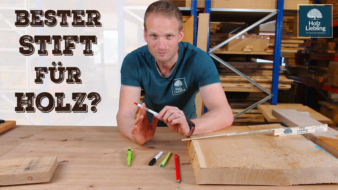 Was ist der beste Stift zum Anzeichnen auf Holz? 5 Stifte im Test | Holz-Liebling DIY