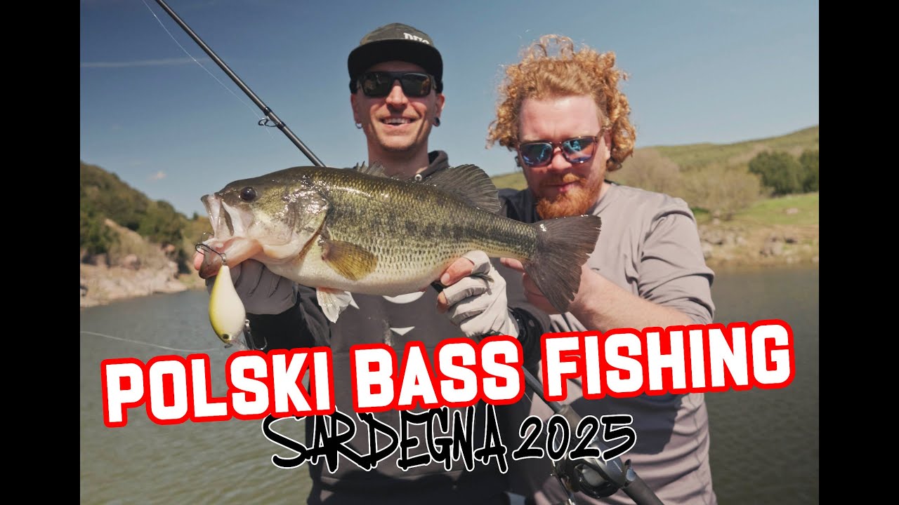 BB Custom Rods on Tour #18 - SARDYNIA 2025 - Polski BASS Fishing (PL Sub)