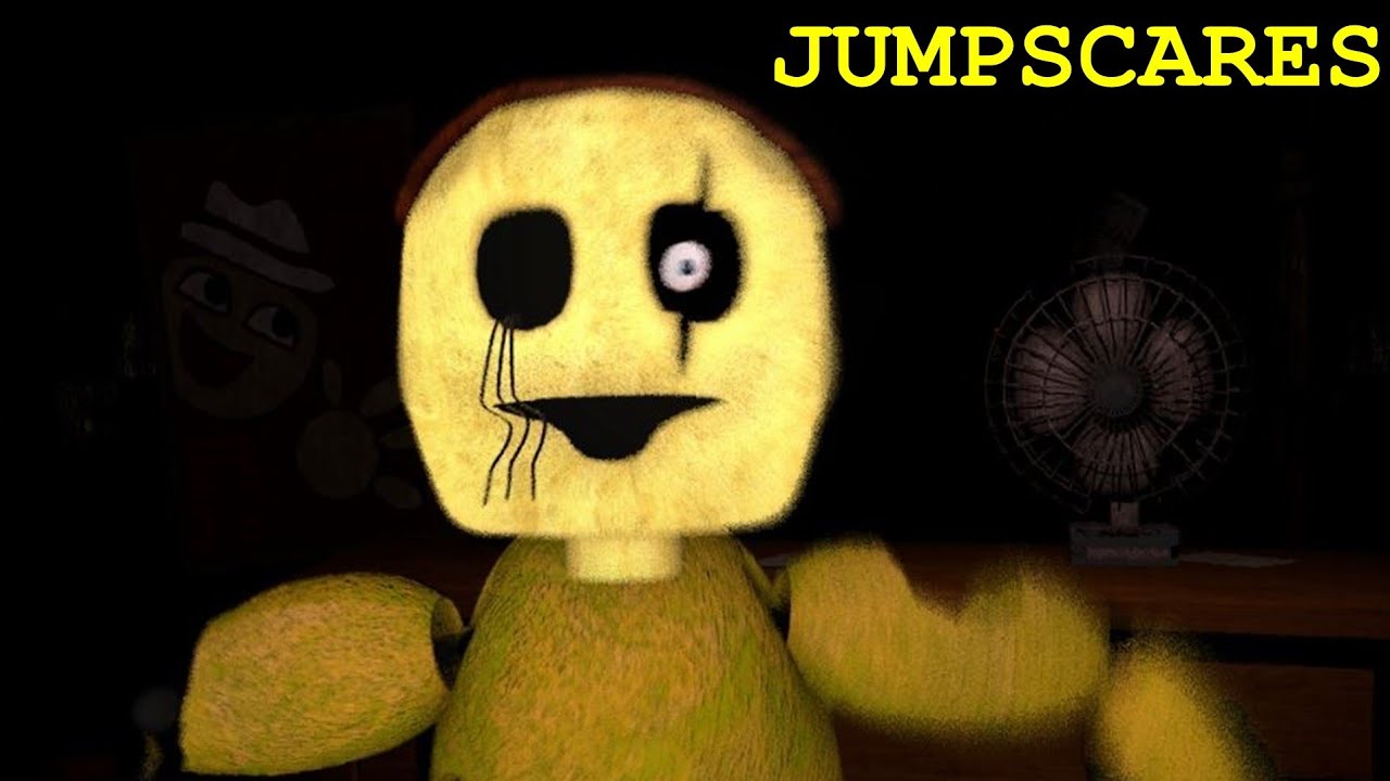ALL THE JUMPSCARES OF SIX HORRORS | TODOS LOS SUSTOS | FNAF FAN GAME 2018 |
