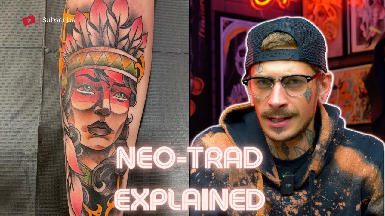 How To Choose Your Tattoo Style | Neo Traditional Explained