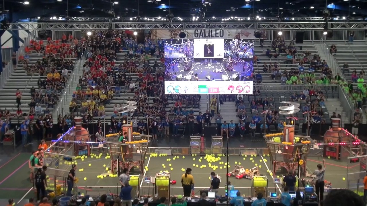 First Steamworks: Galileo Final Match 3 (World Championship - Houston)