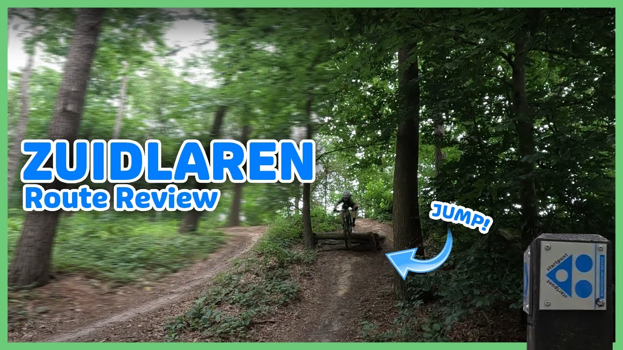 MOUNTAINBIKE ROUTE ZUIDLAREN! | ROUTE REVIEW