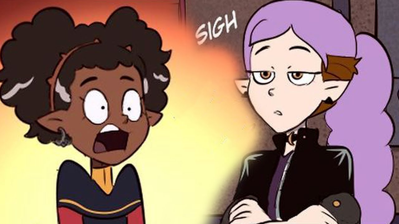 Grom factor p2 | Lumity The Owl House Comic Dub
