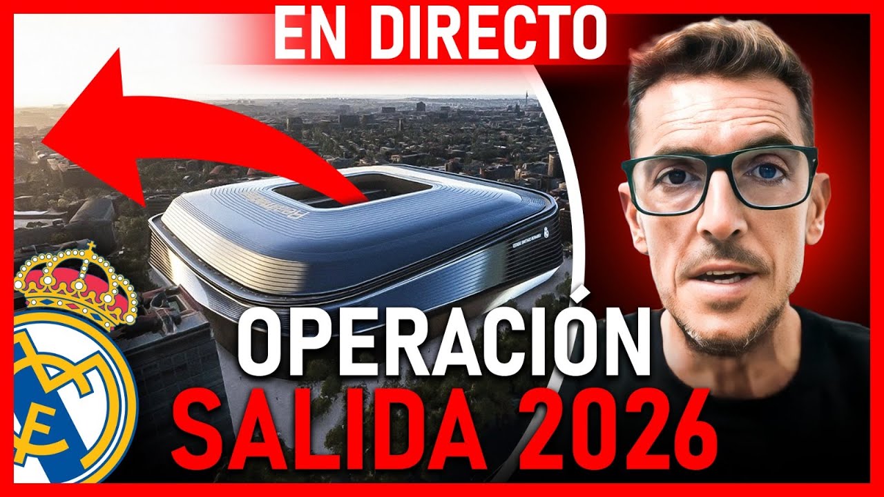 🚨🚨ASÍ SE CONSTUIRÁ EL NUEVO REAL MADRID | 