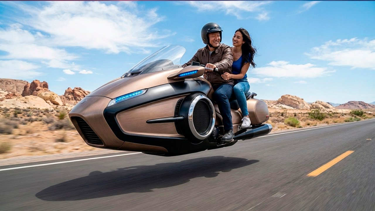 Questo Nuovo Veicolo Futuristico Cinese Cambierà il Trasporto per Sempre