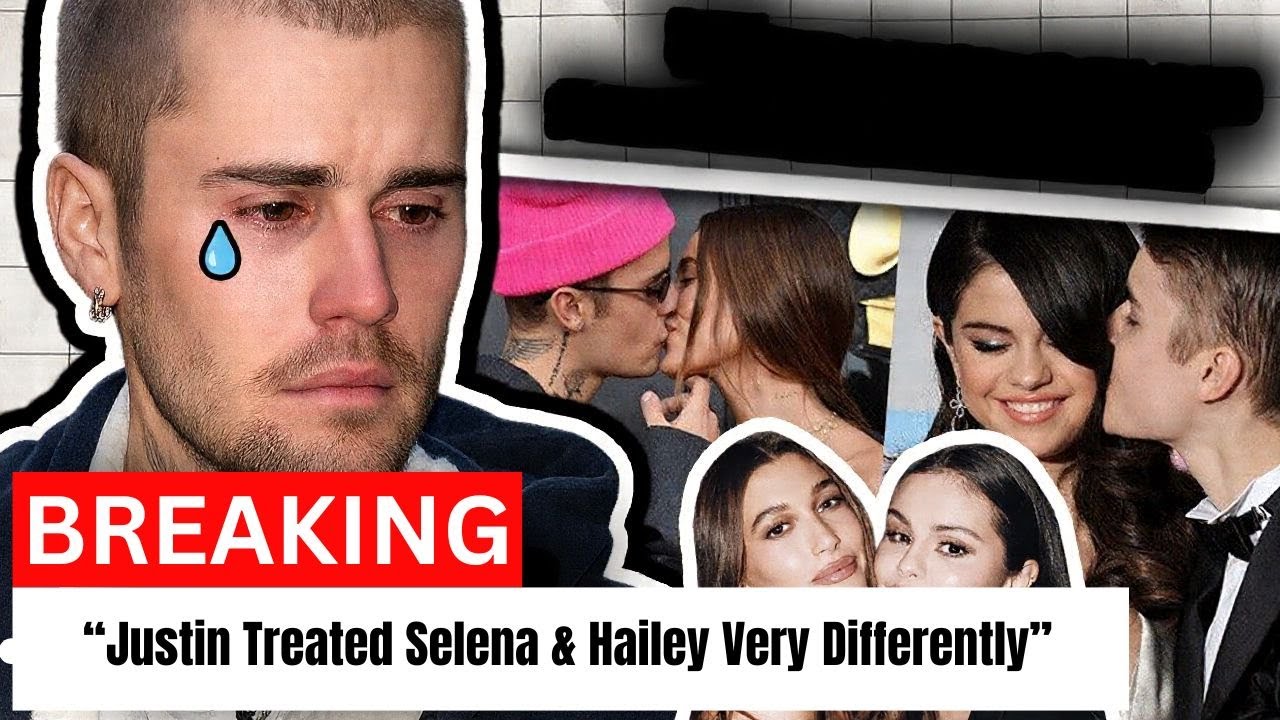 How Justin Treated Selena vs Hailey — The Difference Is Clear