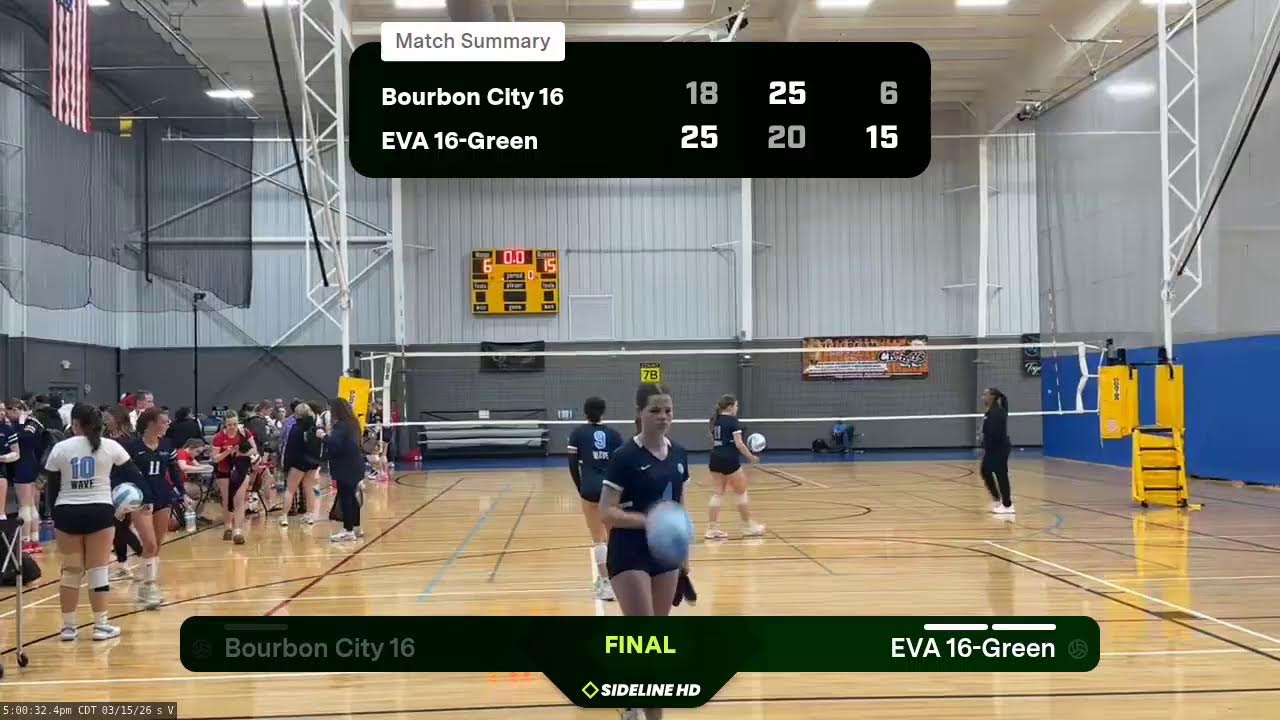 EVA 16-Green vs. Bourbon City 16 (2026.03.15)