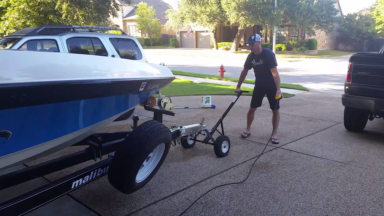 How to Garage Your Boat
