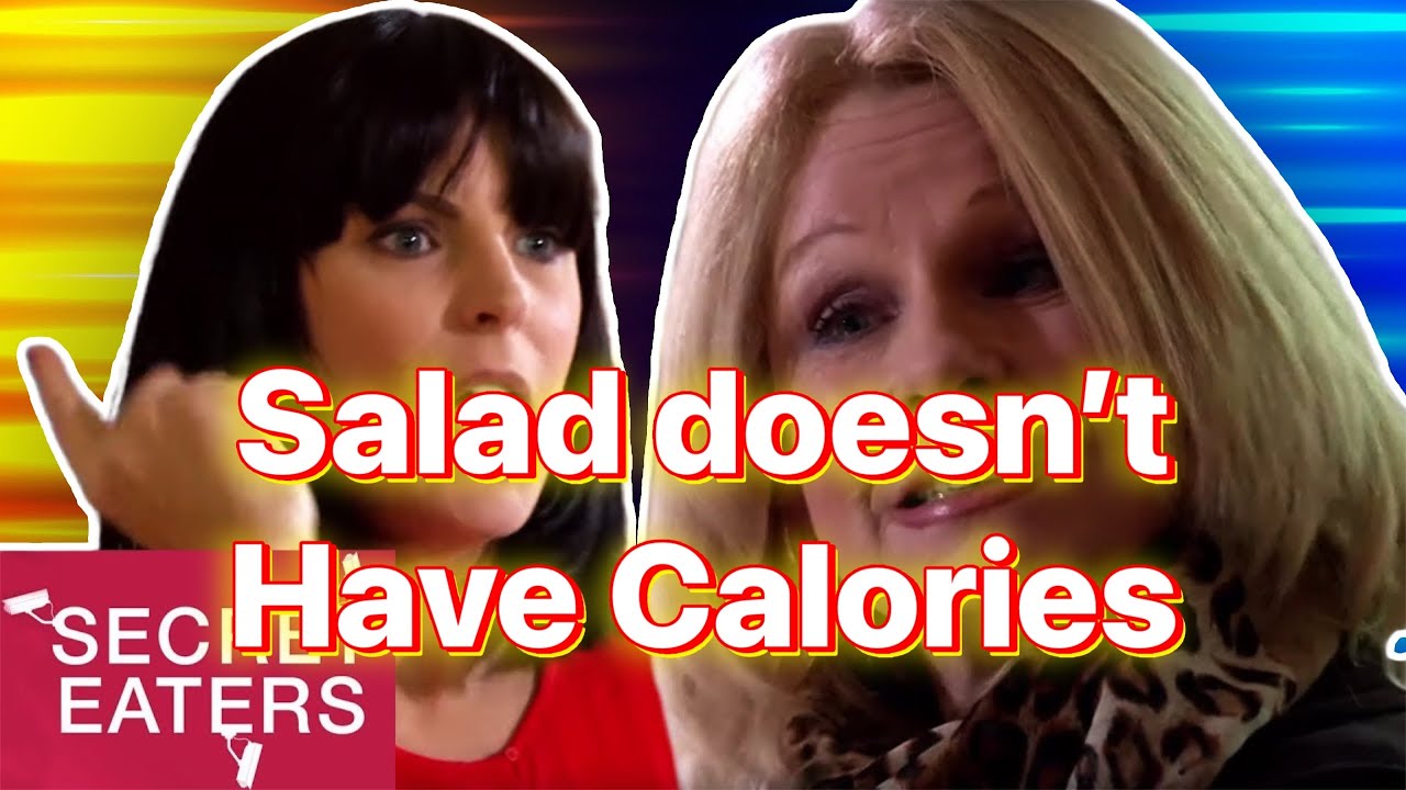Secret Eaters - Cut back on the salad? Reaction