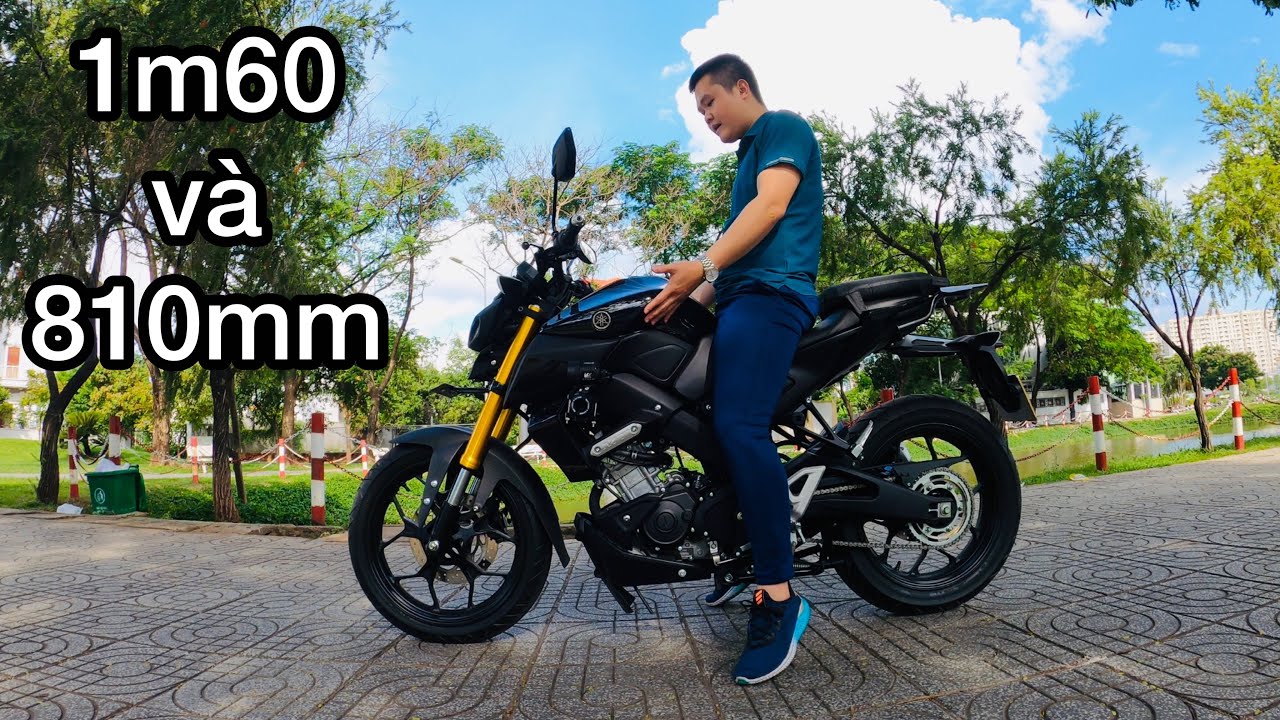 Yamaha MT-15 | Test thực tế chiều cao yên cho Anh Em nào cần.