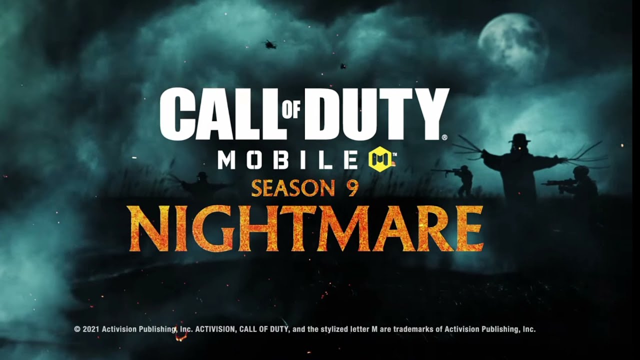CODM S9- Nightmare LOGIN MENU theme song