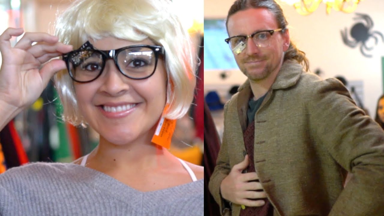 HALLOWEEN COSTUMES!