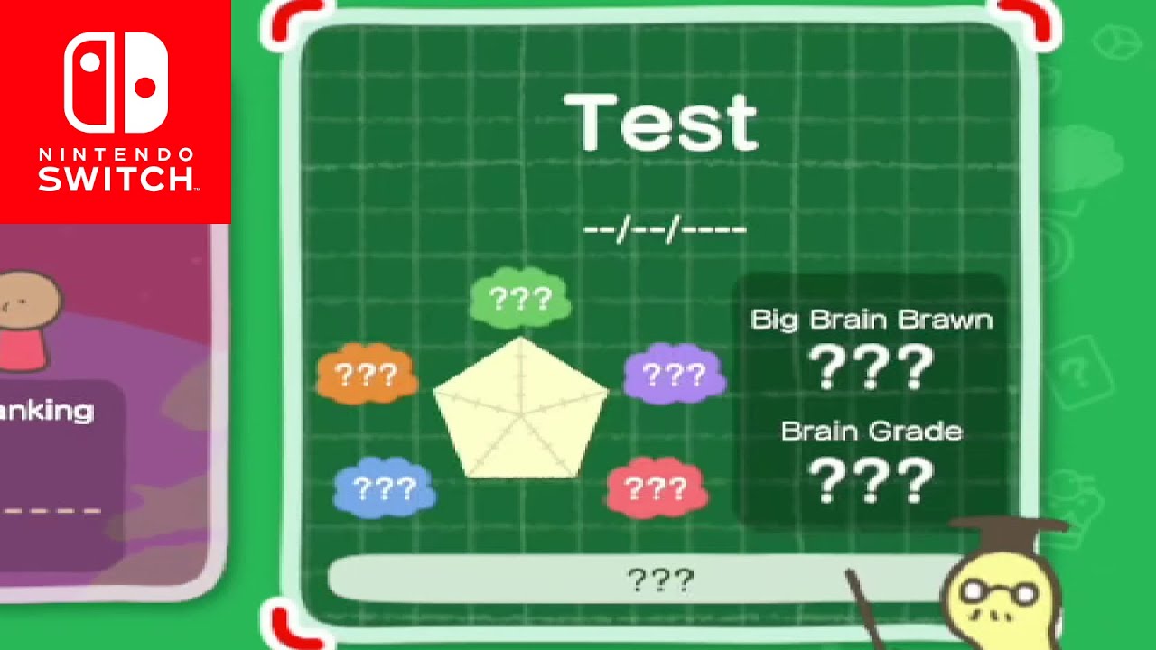 Test Mode Big Brain Academy&trade;: Brain vs. Brain Gameplay No Commentary