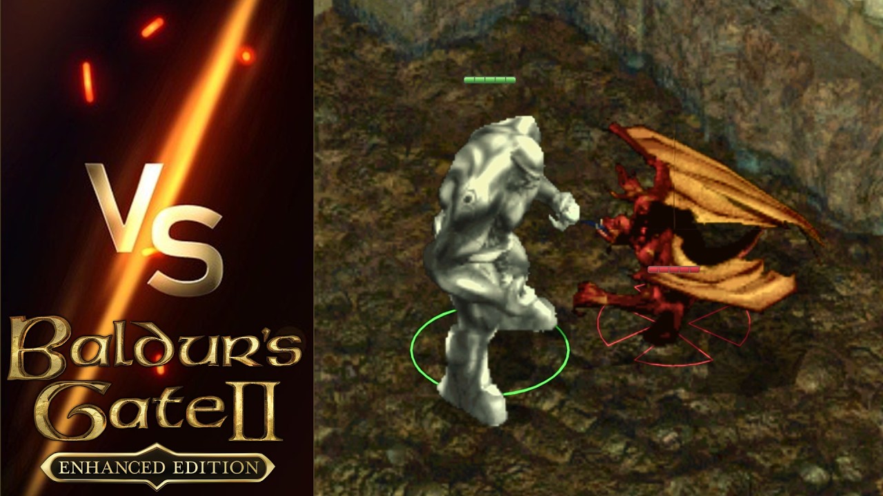 Can Iron Golem Beat Balor in Baldur's Gate 2?