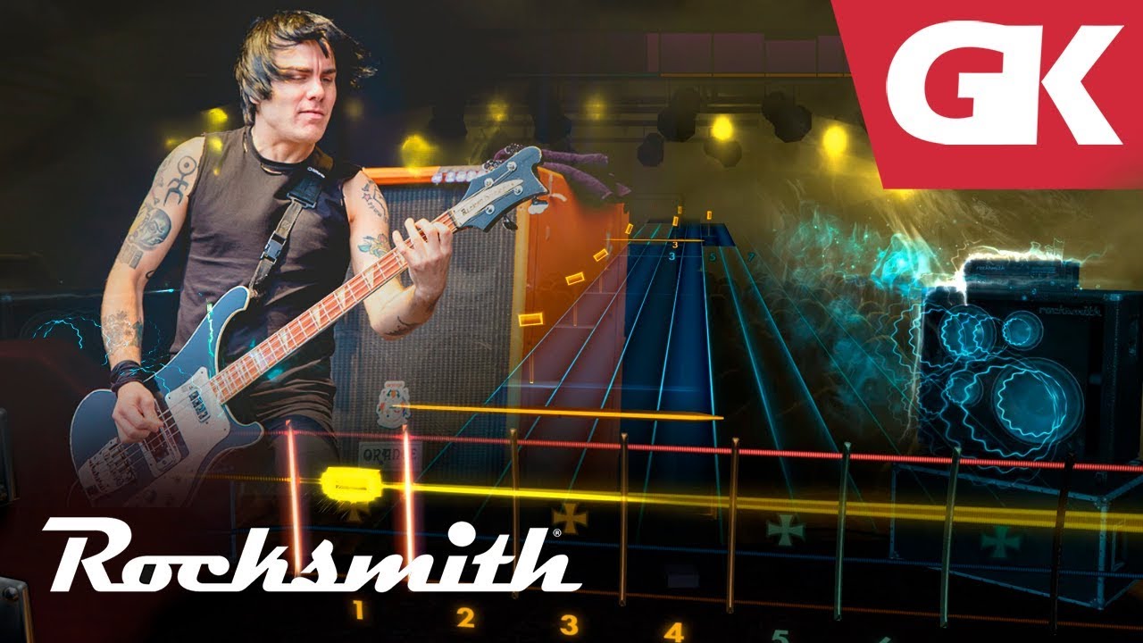 Against Me! - Thrash Unreal | Rocksmith Bass