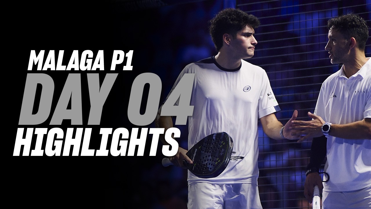 Malaga Premier Padel P1 🇪🇸🎾: Day 4 - Men's Highlights