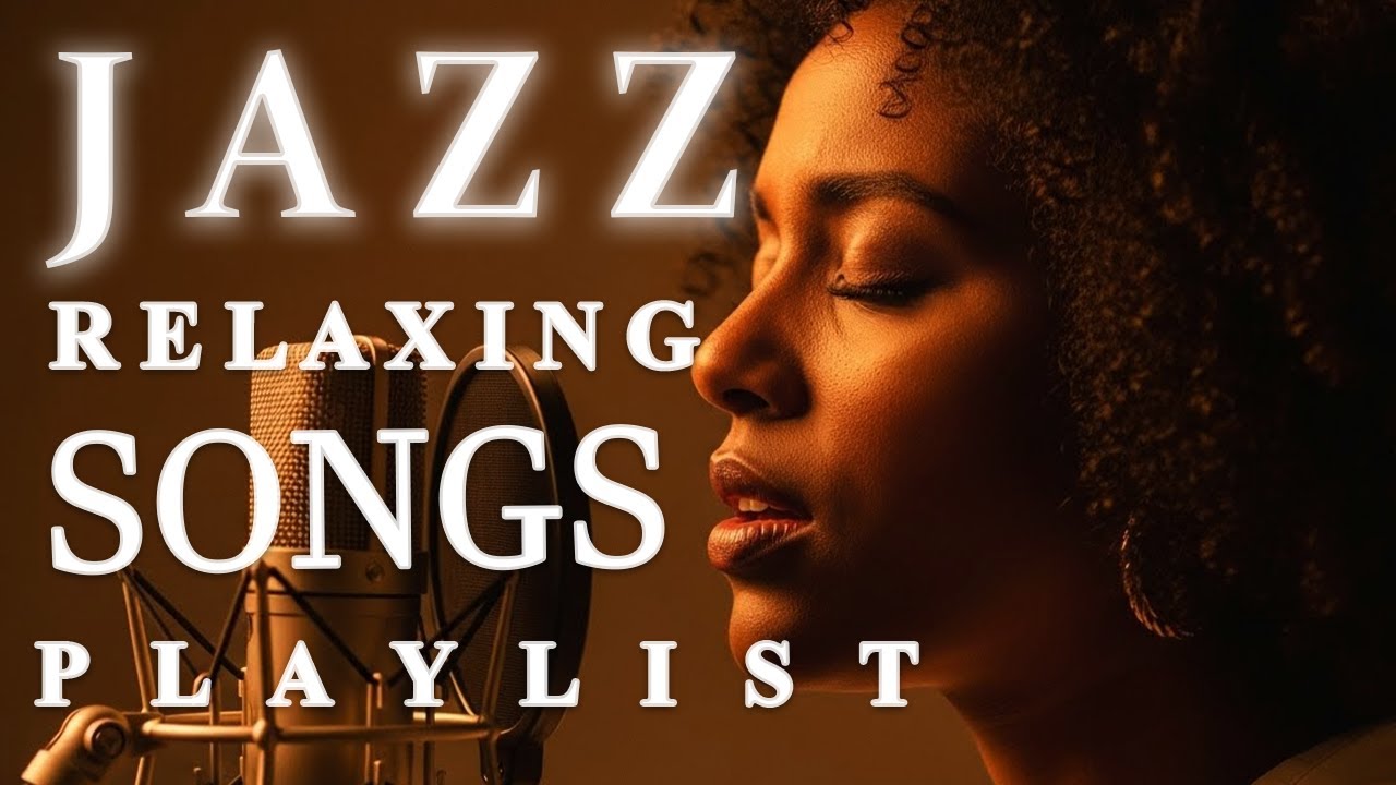 Smooth Jazz untuk Penyembuhan & Relaksasi | Vokal Wanita Lembut untuk Semangat Baru