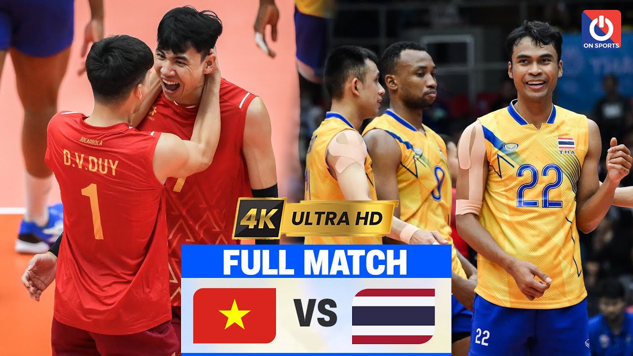Full 4K | VIETNAM vs THAILAND | Ngọc Thuân thăng hoa khiến người Thái choáng váng gục ngã