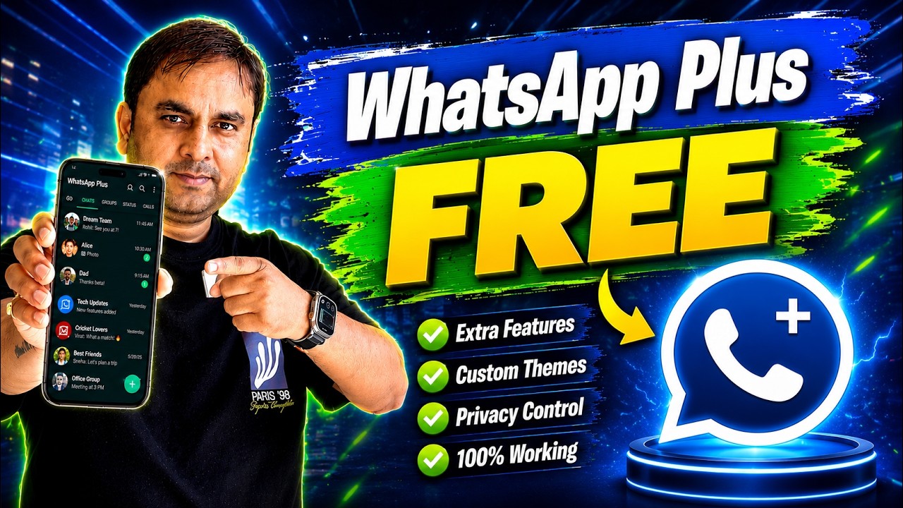 How to Get WhatsApp Plus for Free | WhatsApp Plus - Hidden Features Revealed