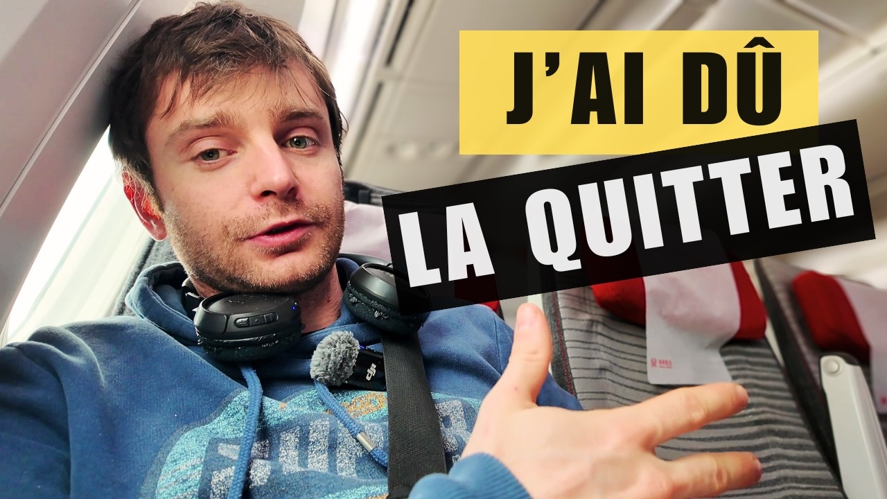 JE REPARS EN ASIE, MAIS PAS AUPRÈS D’ELLE