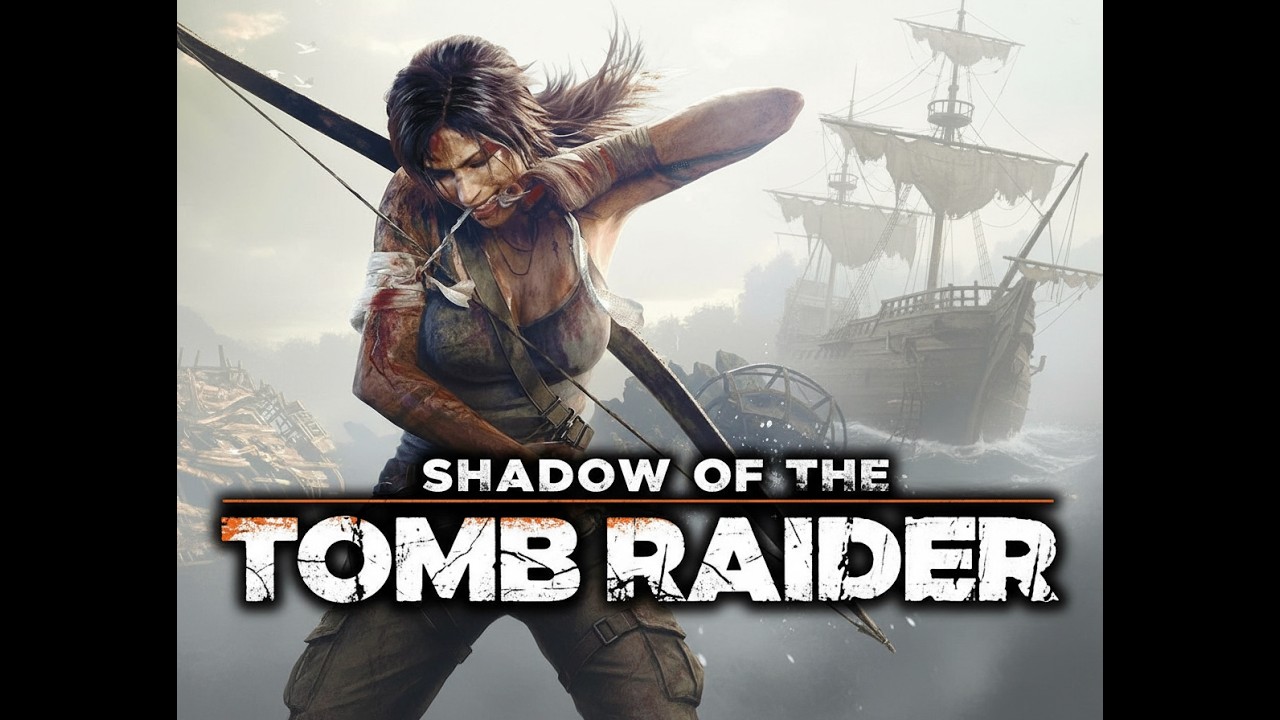 Ищем затерянный храм Shadow of the Tomb Raider 2018 часть 1