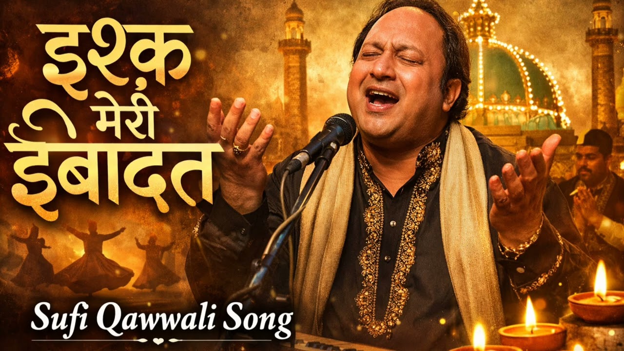 Ishq Meri Ibaadat | Sufi Qawwali Song | Hindi Qawwali