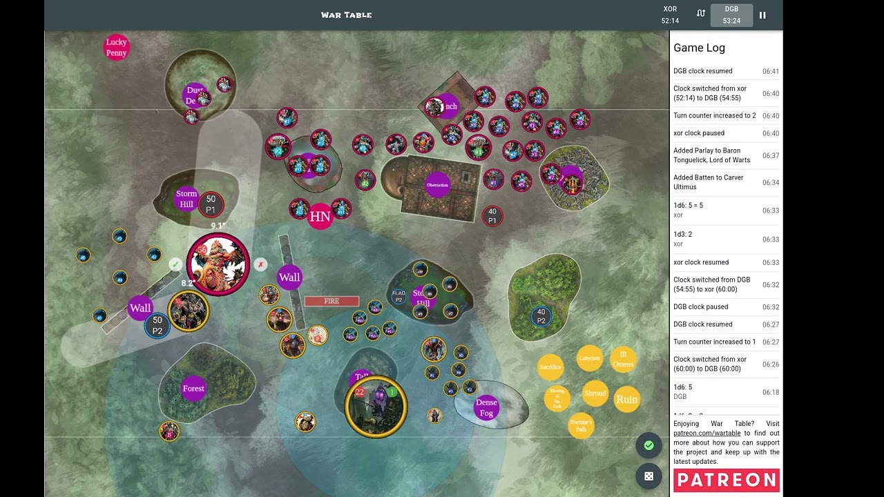 Warmachine MK4 2026-01-22  xor [The Heretic] vs DaGreenBoy [Firequill] Part1