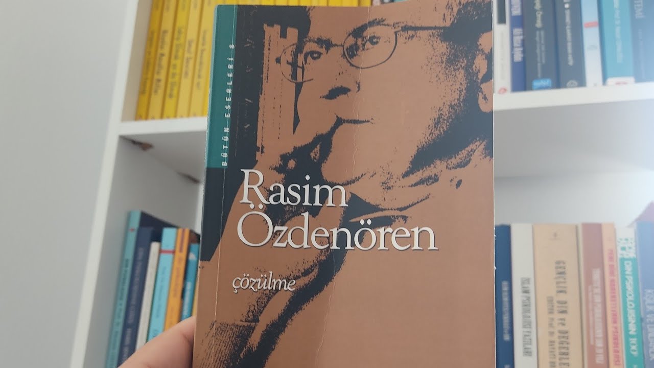 Çözülme - Rasim Özdenören