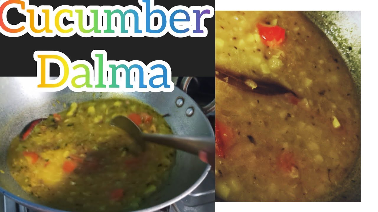 Cucumber 🥒 (Kakudi)Dalma Recipe #julievideoventure