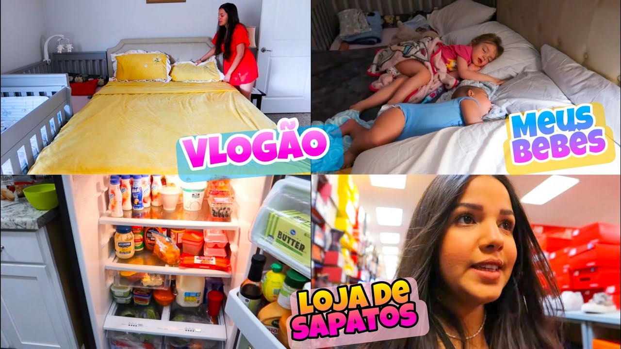ORGANIZANDO A GELADEIRA- MEU JOGO DE CAMA DA NEWCHIC- FUI COMPRAR ROUPAS PARA O CASAMENTO-MEUS MIMOS