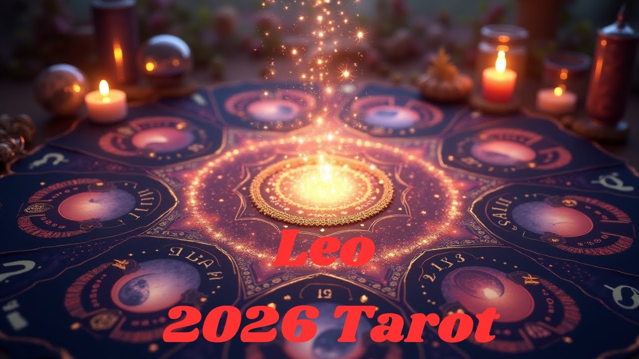 The Leo 2026 Tarot reading ...YEAR OF Emotional Clarity