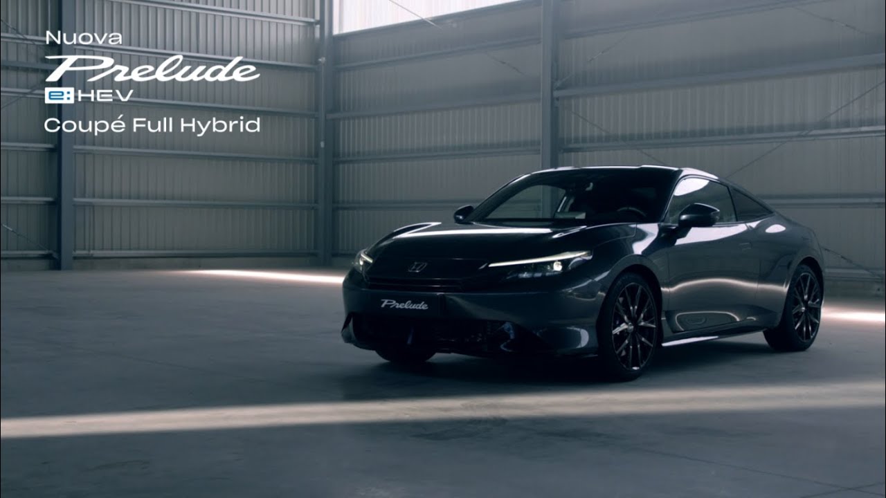 Nuova Honda Prelude | Coupé Full Hybrid con S+ Shift