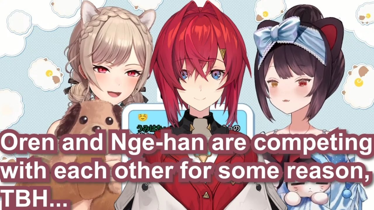 Furen E Lustario & Inui Toko talk about Ange Katrina【Eng Sub / FureToko / Yuri / Nijisanji】