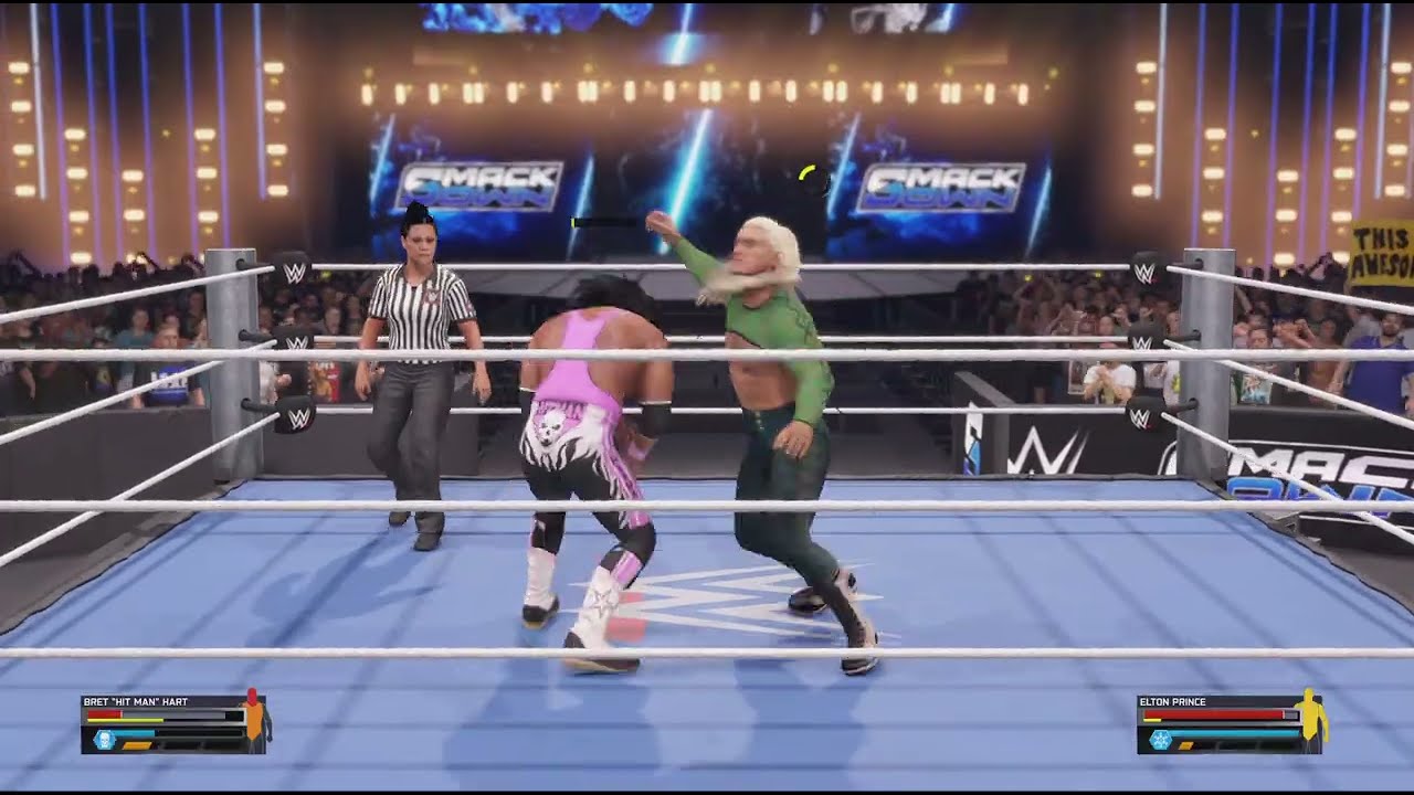 WWE 2K25 MYGM MODE (PAUL HEYMAN) SMACKDOWN PART 103