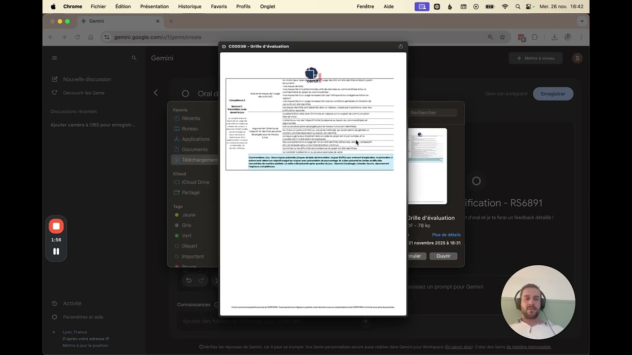 Tuto Google Gemini : créez un Gem en quelques clics (IA 2025)