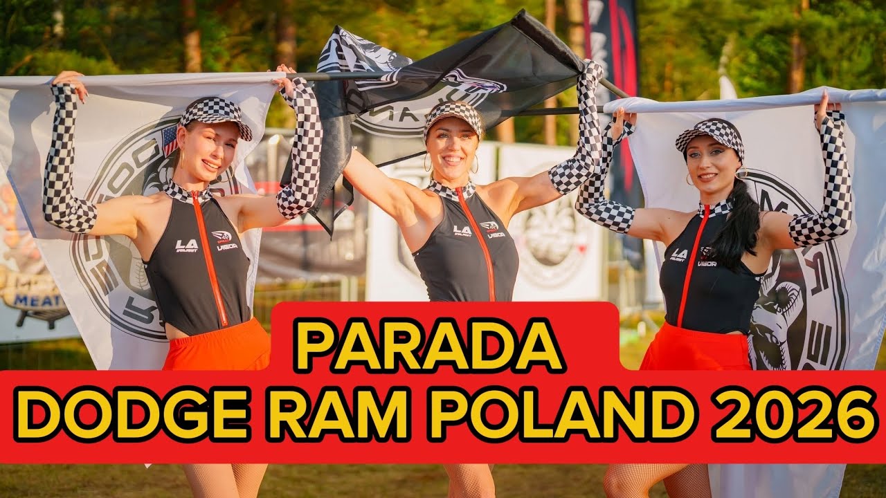 PARADA DODGE RAM POLAND 2026  EDYCJA 6  JELCZ - LASKOWICE  @RDTRamDamTrip  