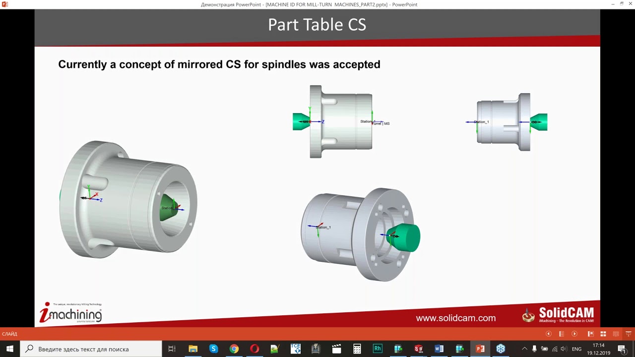 Building Machine ID for Mill Turn Machines   Part 2