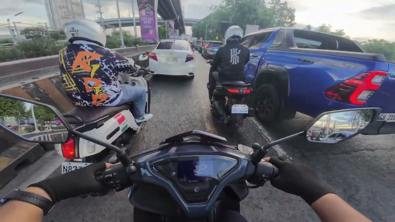 WELCOME BACK NCAP! | IWAS BIKE LANE | EDSA | MAY 26 2025