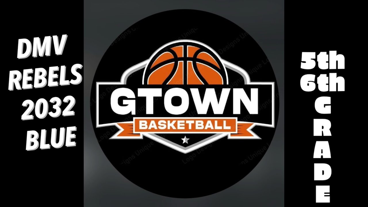 GTOWN 5th/6th vs DMV Rebels 2032 Blue - 12/20/25