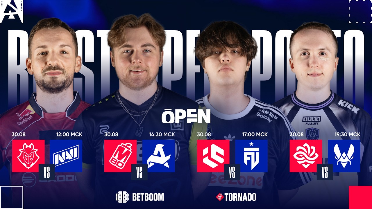 CS2 BLAST Open Porto 2026 | Group Stage Day 5