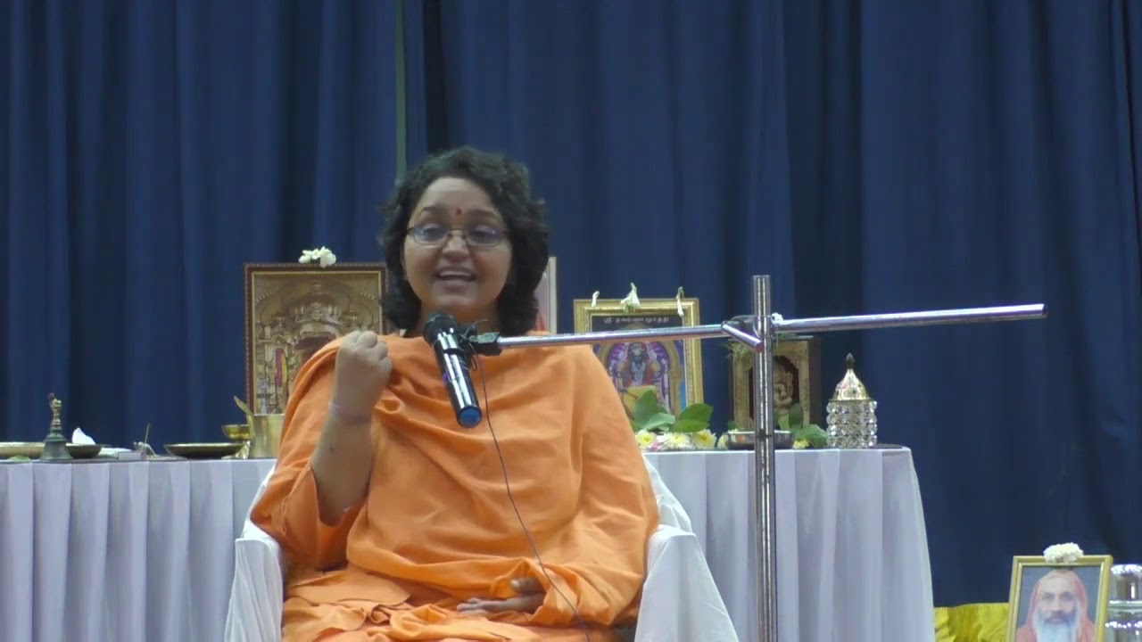 Ganapati Atharvasheersha Upanishad - 06 by Swamini Brahmaprajnananda Saraswati
