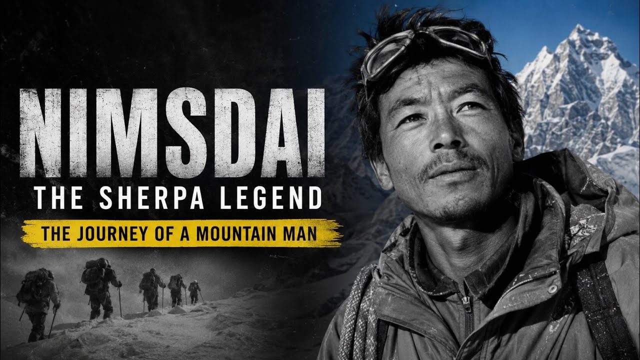 Nimsdai: The Man Who Conquered All 14 Peaks | Full Biography & Untold Journey