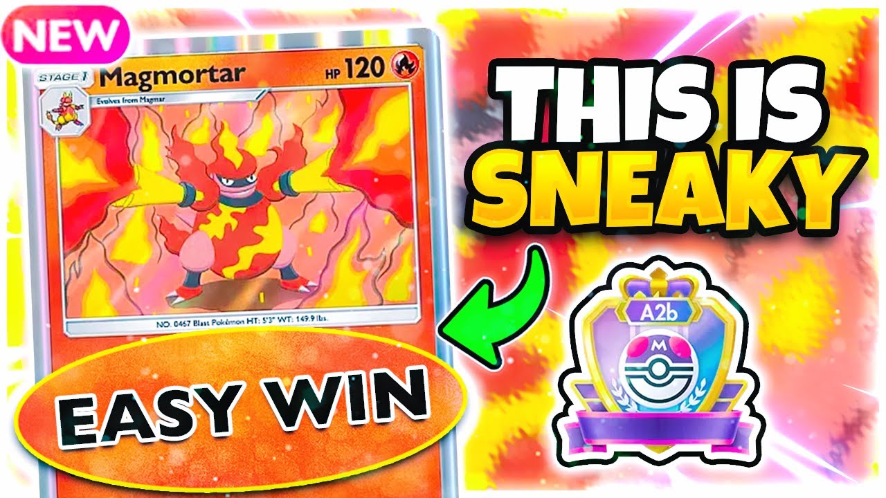 This Magmortar Deck Secretly Destroys Ranked!